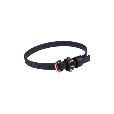 Sporenriemen HKM Rosegold Glamour Style Biothane Sporenriemen HKM Rosegold Glamour Style Biothane