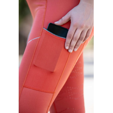 Leggings Savona Style Vollbesatz Silikon HKM Leggings Savona Style Vollbesatz Silikon HKM