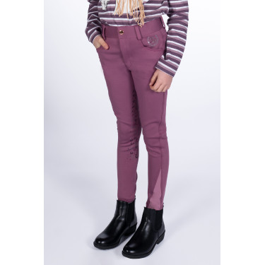 Alva Reithose mit Vollbesatz aus Silikon HKM Alva Reithose mit Vollbesatz aus Silikon HKM
