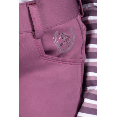 Alva Reithose mit Vollbesatz aus Silikon HKM Alva Reithose mit Vollbesatz aus Silikon HKM