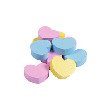Holzleckerlis HKM Hearts Holzleckerlis HKM Hearts