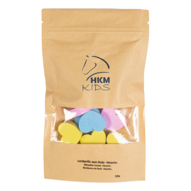 Holzleckerlis HKM Hearts Holzleckerlis HKM Hearts