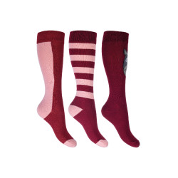 Kinderreitsocken Grenada HKM 3er-Pack Kinderreitsocken Grenada HKM 3er-Pack
