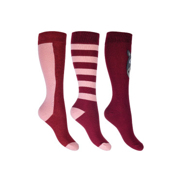 Kinderreitsocken Grenada HKM 3er-Pack Kinderreitsocken Grenada HKM 3er-Pack