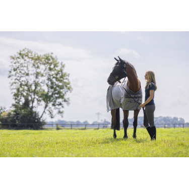 Fliegendecke Comfort mit Fleece HKM Fliegendecke Comfort mit Fleece HKM