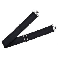 Sangles avec raccord en T HKM par paire Schwarz Sangles avec raccord en T HKM par paire Schwarz