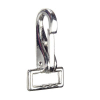 Ersatzkarabiner HKM Silberfarben Grau Ersatzkarabiner HKM Silberfarben Grau