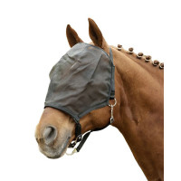 Fliegenhalfter HKM Schwarz Fliegenhalfter HKM Schwarz