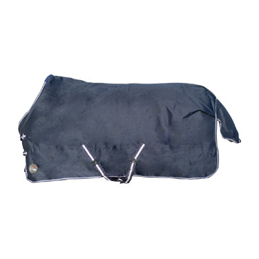 Außendecke mit Fleecefutter Economic HKM Dunkelblau