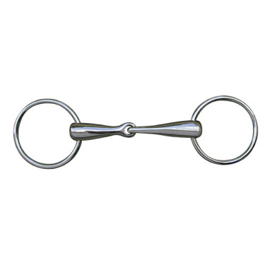 Ringgebiss 18 mm aus Titan HKM Ringgebiss 18 mm aus Titan HKM