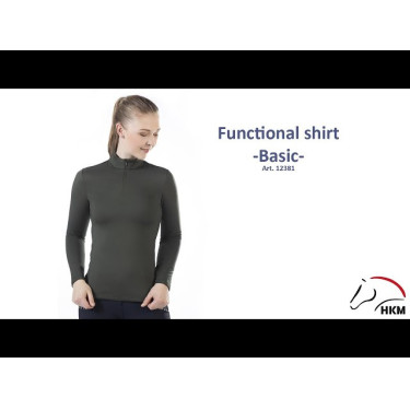 T-Shirt Technik HKM Basic Langarm T-Shirt Technik HKM Basic Langarm