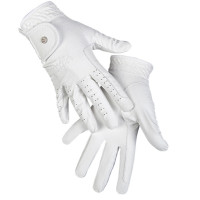 Grip Style Handschuhe HKM Weiß Weiß