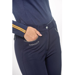 Reithose Fleece Harcour Jaipur Marine Marineblau