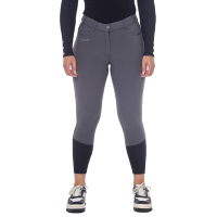 Reithose Fleece Harcour Jaipur Anthrazitgrau