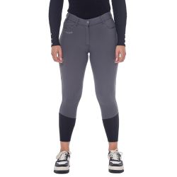 Reithose Fleece Harcour Jaipur Anthrazitgrau