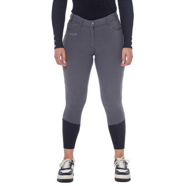Reithose Fleece Harcour Jaipur Anthrazitgrau