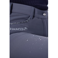 Reithose Fleece Harcour Jaipur Anthrazitgrau