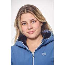 Harcour Simhat Jacke Stahlblau