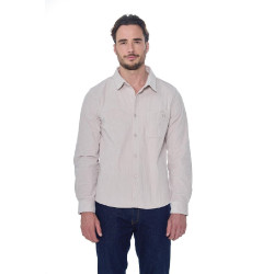 Herren-Samtshirt Harcour Shavi