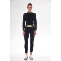 Leggings Harcour Vega Schwarz Leggings Harcour Vega Schwarz