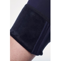 Polarfleece-Leggings Harcour Lili Marine Marineblau