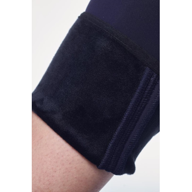 Polarfleece-Leggings Harcour Lili Marine Marineblau