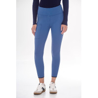 Polarfleece-Leggings Harcour Lili Stahlblau