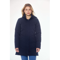 Langer Parka Harcour Pich Damen Marine