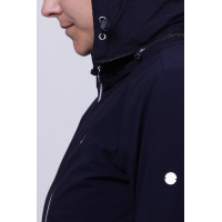 Langer Parka Harcour Robertah Damen Marine Marineblau Langer Parka Harcour Robertah Damen Marine Marineblau