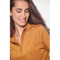 Damen-Poloshirt Harcour Pistach Goldgelb