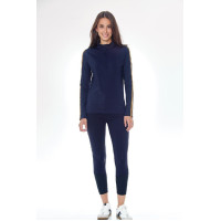 Damen-Poloshirt Harcour Pistach Goldgelb Damen-Poloshirt Harcour Pistach Goldgelb