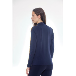 Damen-Poloshirt Harcour Pistach Marine Damen-Poloshirt Harcour Pistach Marine