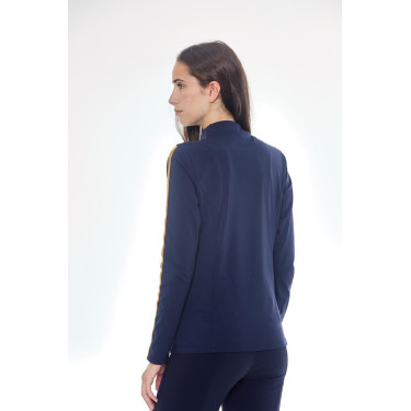 Damen-Poloshirt Harcour Pistach Marine Damen-Poloshirt Harcour Pistach Marine
