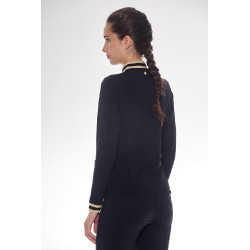 Technisches Polo Harcour Alpha Damen Schwarz Technisches Polo Harcour Alpha Damen Schwarz