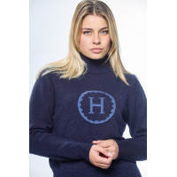 Damenpullover Harcour Plaza Marine Marineblau Damenpullover Harcour Plaza Marine Marineblau