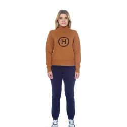 Damenpullover Harcour Plaza Goldgelb