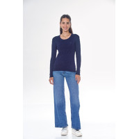 Damenpullover Harcour Pompadou Marine Marineblau