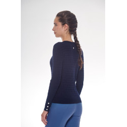 Damenpullover Harcour Pompadou Marine Marineblau