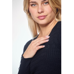 Damenpullover Harcour Pompadou Schwarz