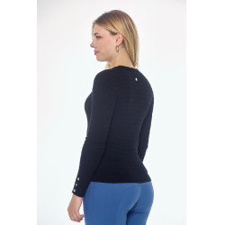 Damenpullover Harcour Pompadou Schwarz