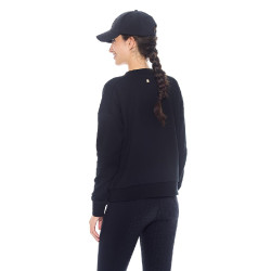 Damen-Sweatshirt Harcour Mira Schwarz