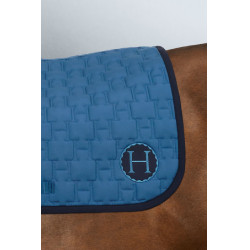 Harcour Salva Schabracke Stahlblau