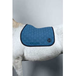 Harcour Salva Schabracke Stahlblau