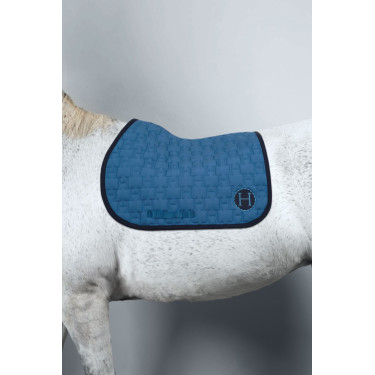 Harcour Salva Schabracke Stahlblau