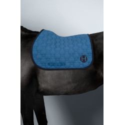 Harcour Salva Schabracke Stahlblau