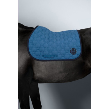 Harcour Salva Schabracke Stahlblau