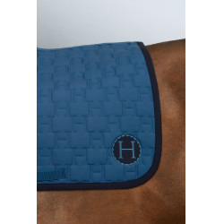 Harcour Salva Schabracke Stahlblau