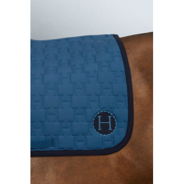 Harcour Salva Schabracke Stahlblau