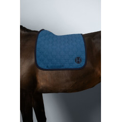 Harcour Salva Schabracke Stahlblau