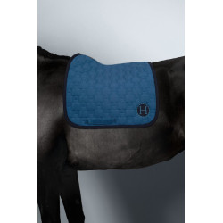 Harcour Salva Schabracke Stahlblau